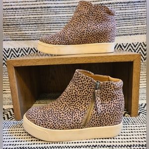 Universal Thread | Cindy Leopard Print Hidden Wedge Sneakers - 6.5W